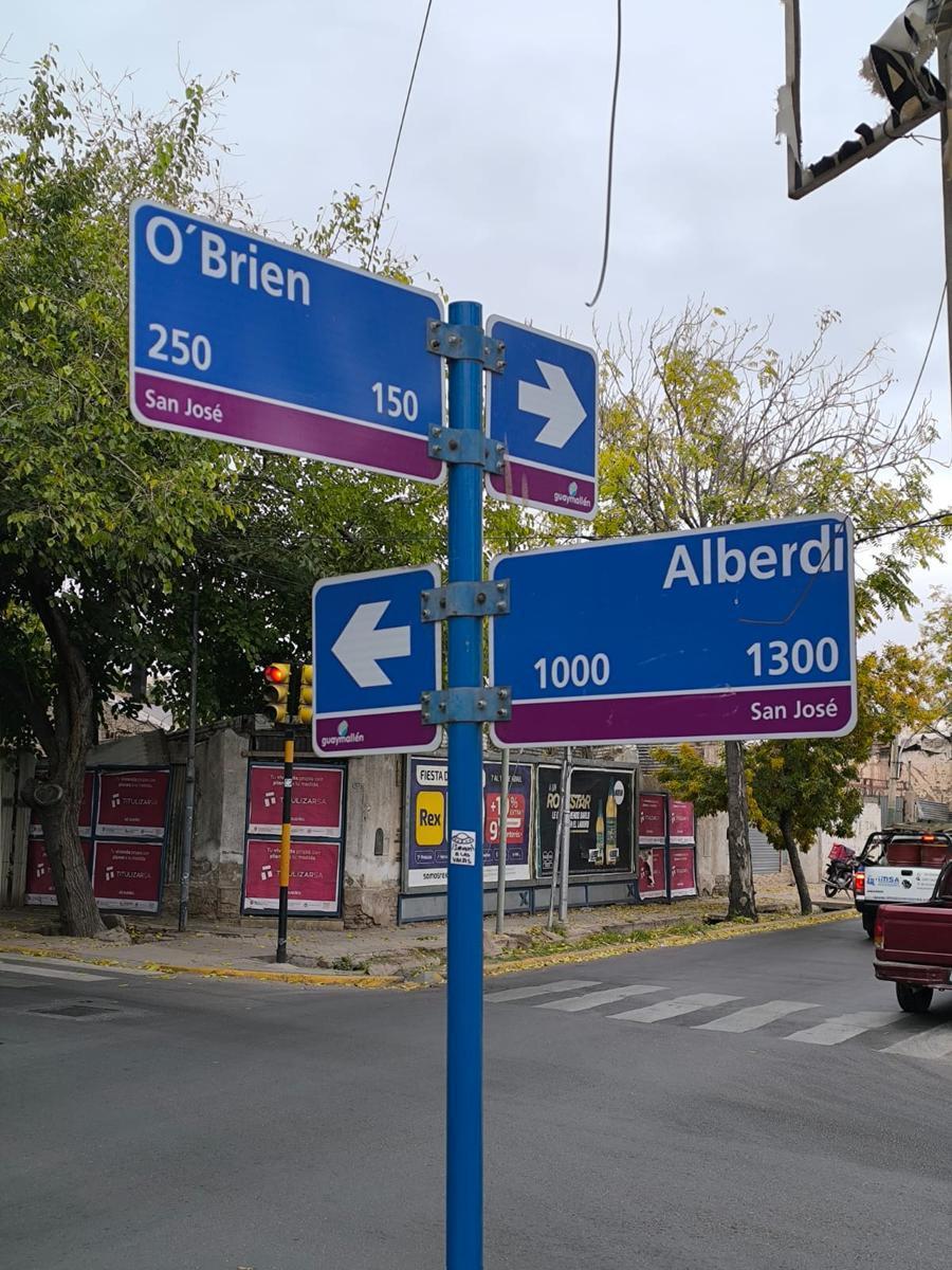 Terreno en Venta Calle o Brien Guaymallén Mendoza 3