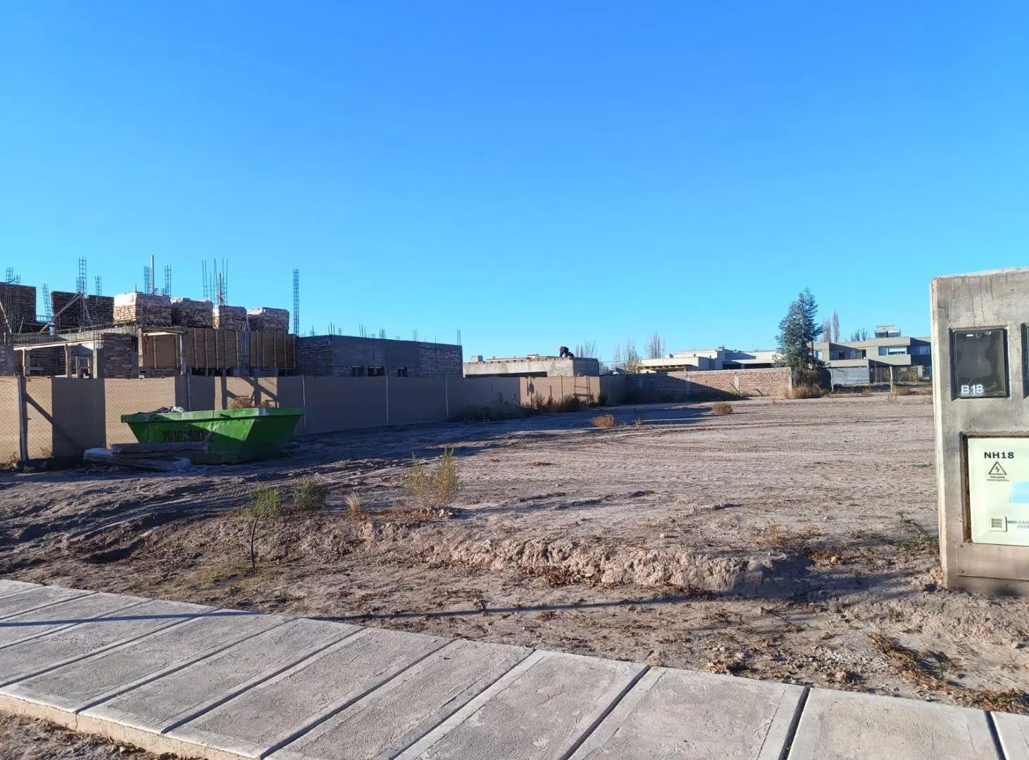 Terreno en venta 3