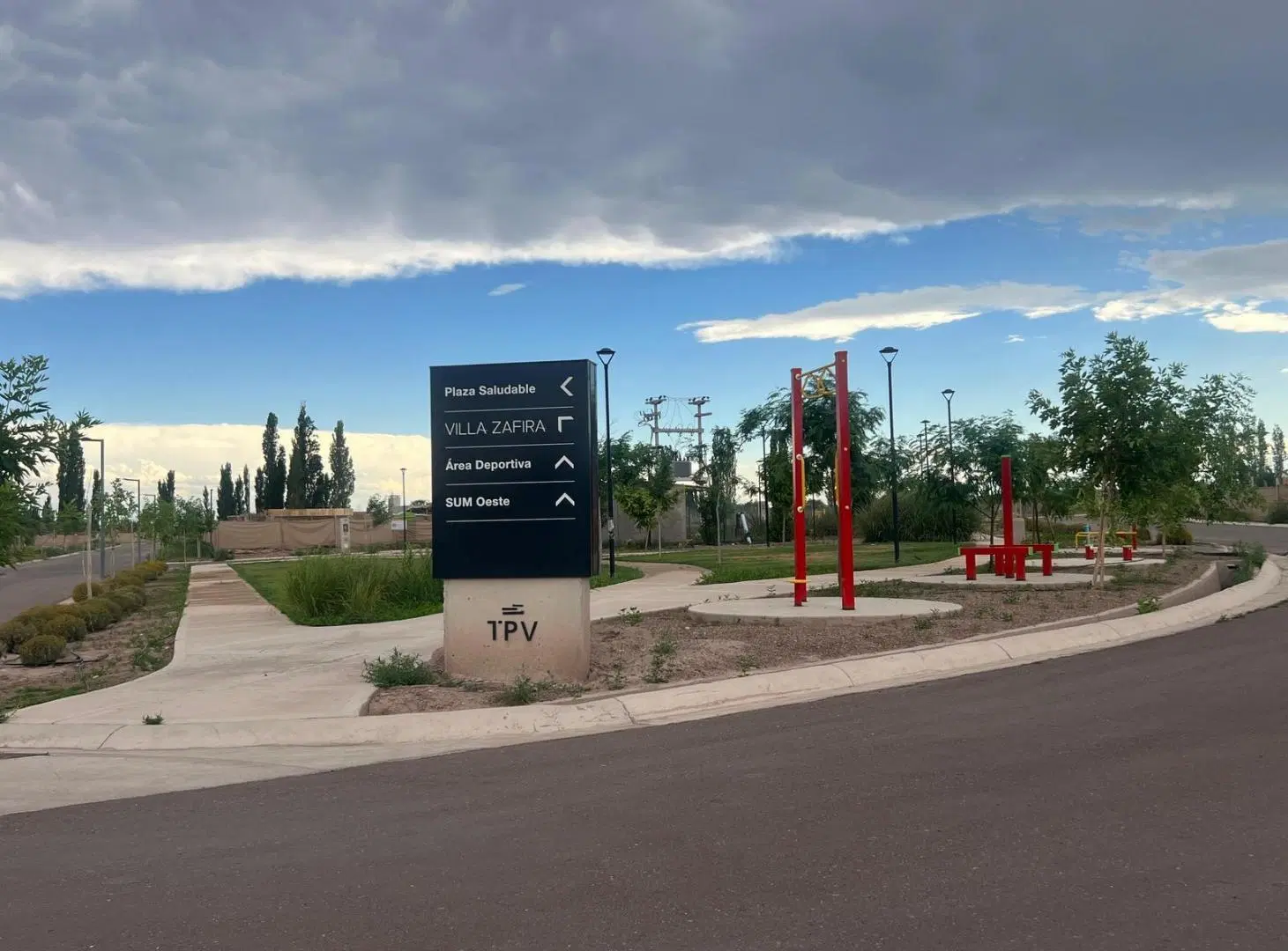 Terreno en  Barrio Terrazas Park Vistalba 4