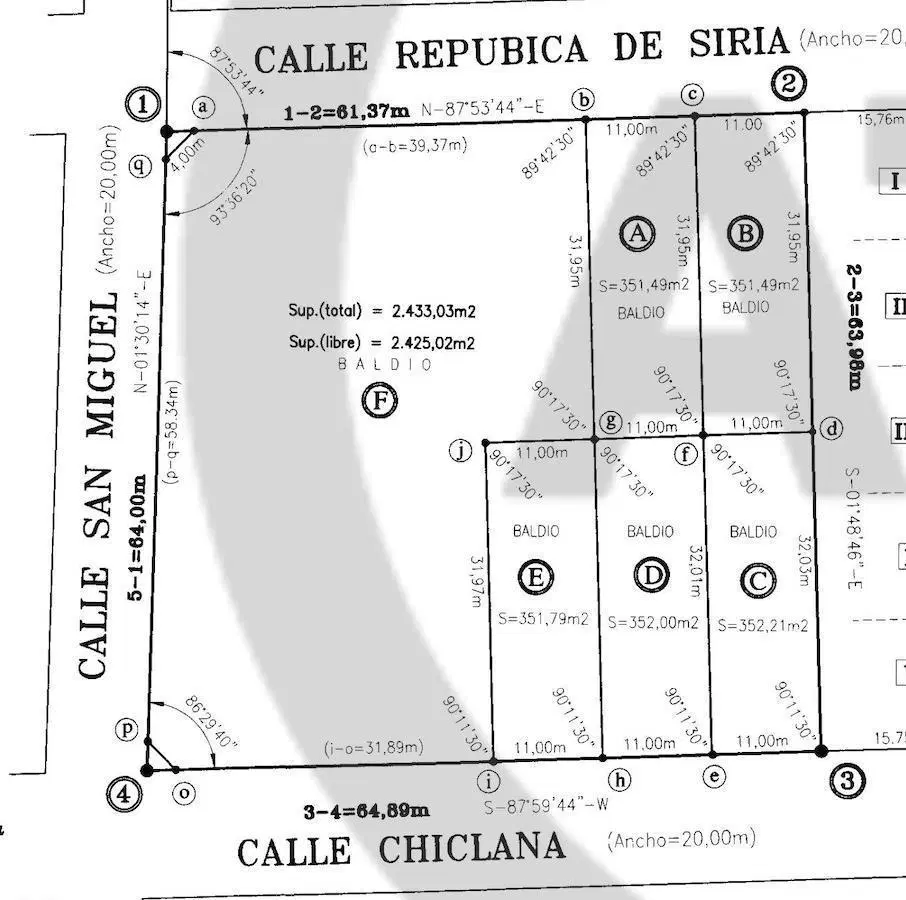 Plano 1