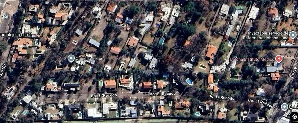 Terreno en Barrio el Recodo Chacras de Coria 2