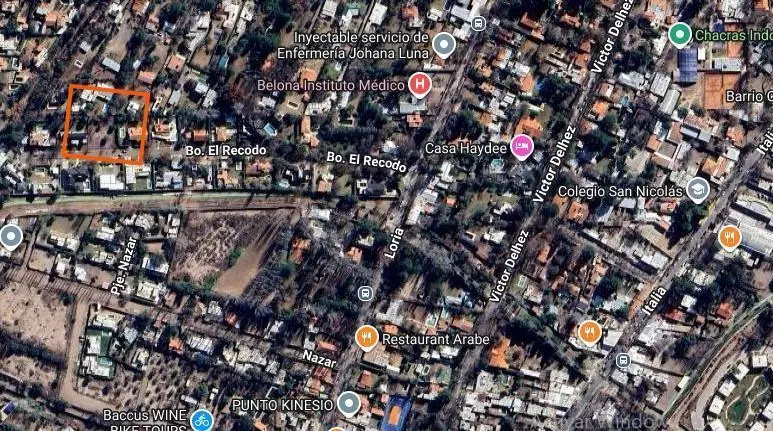 Terreno en Barrio el Recodo Chacras de Coria 3