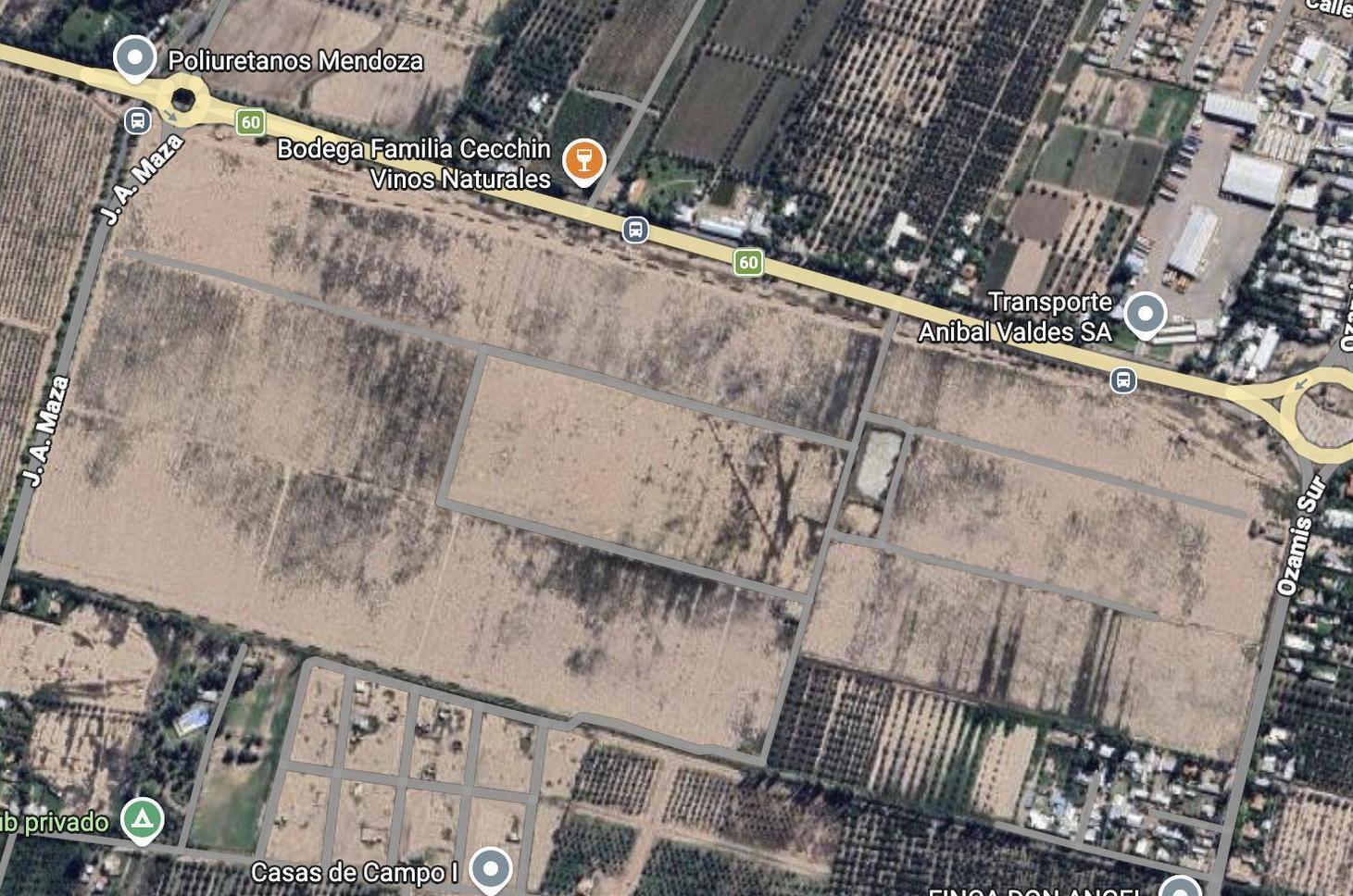 LOTE Barrio Las Palmas en Maipu
