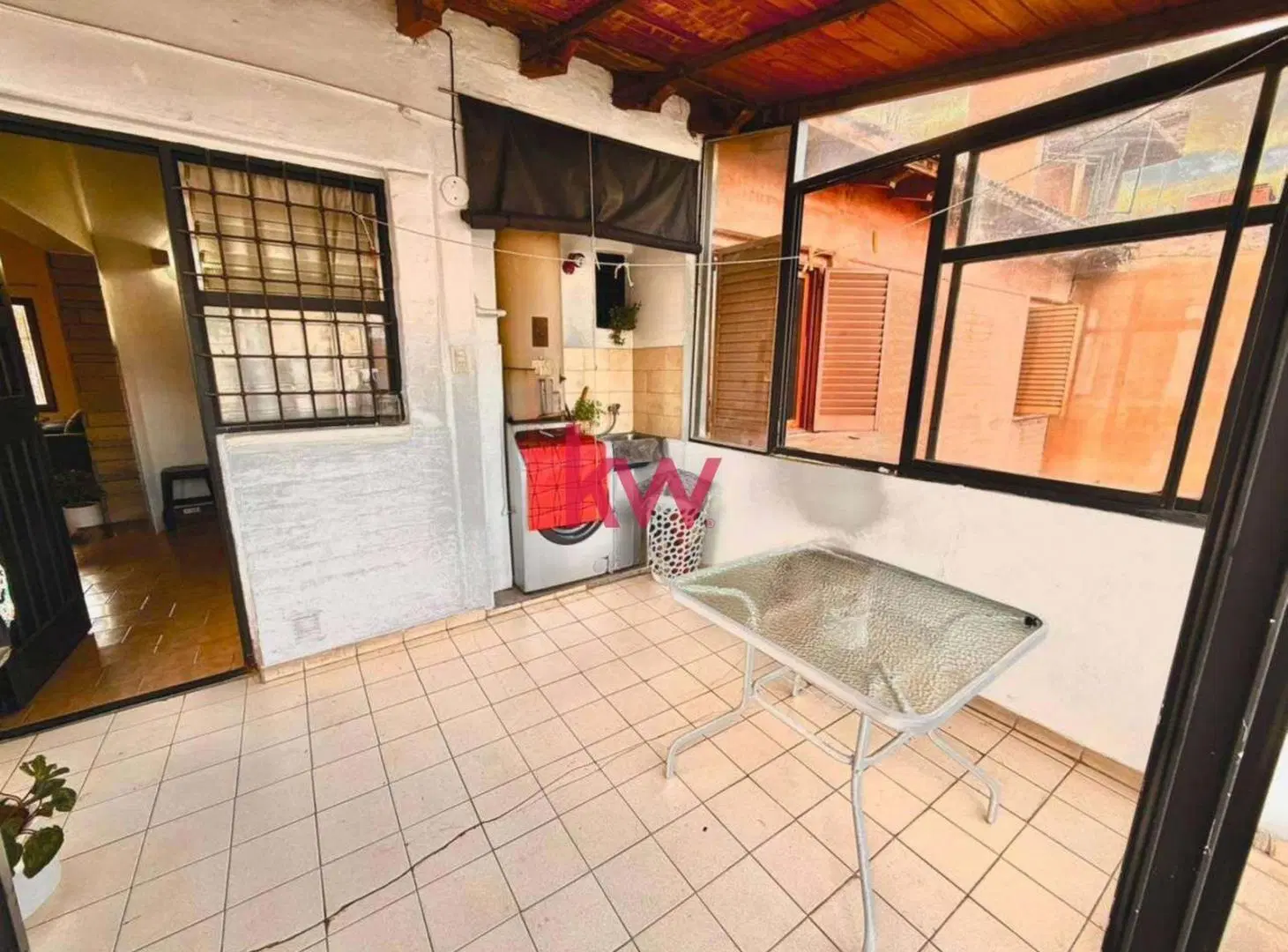 Departamento 4 Amb 3 Dorm 1 Baño, Balcon 4