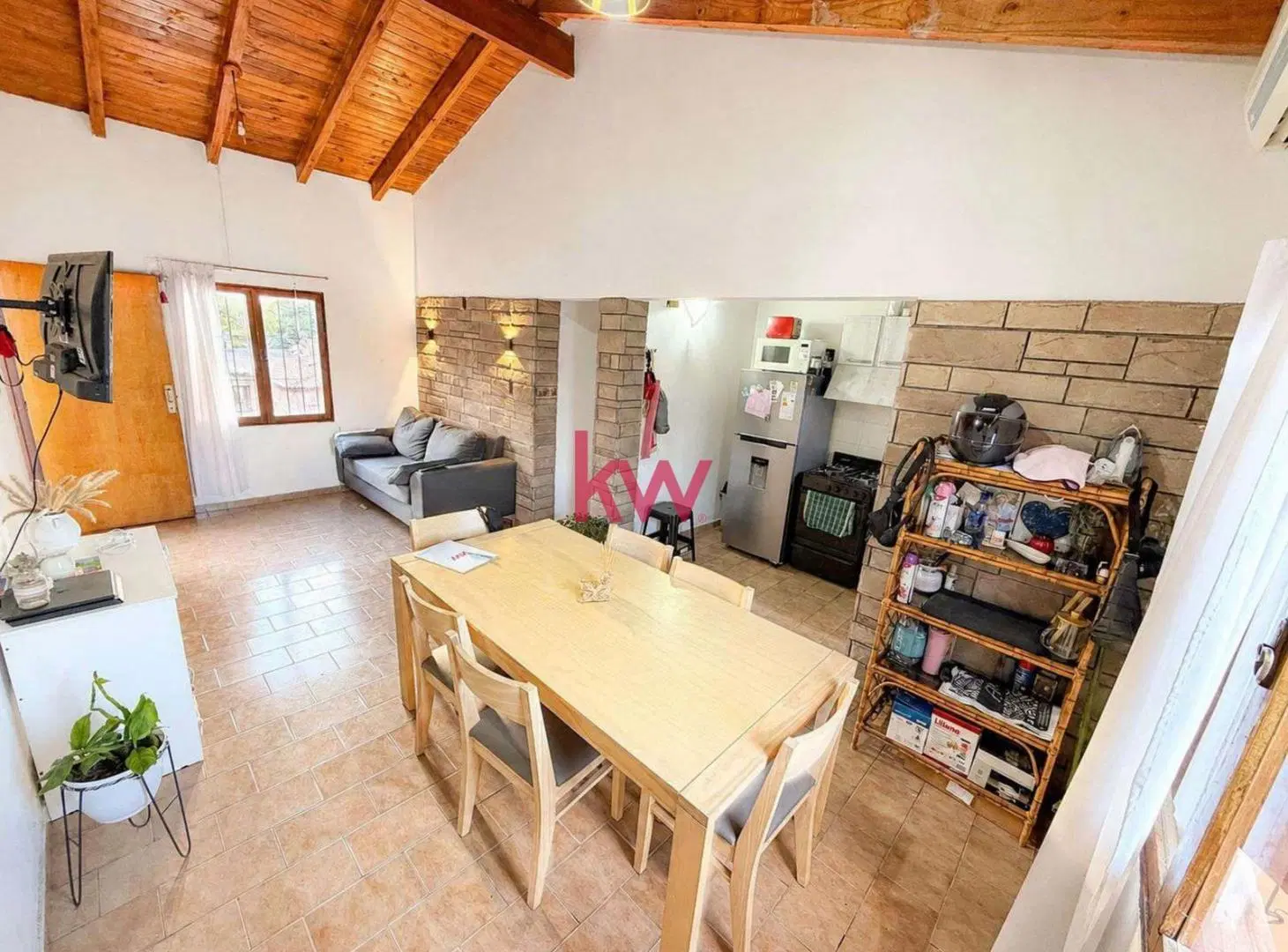 Departamento 4 Amb 3 Dorm 1 Baño, Balcon 3