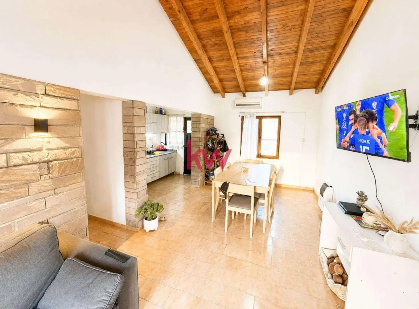 Departamento 4 Amb 3 Dorm 1 Baño, Balcon 2