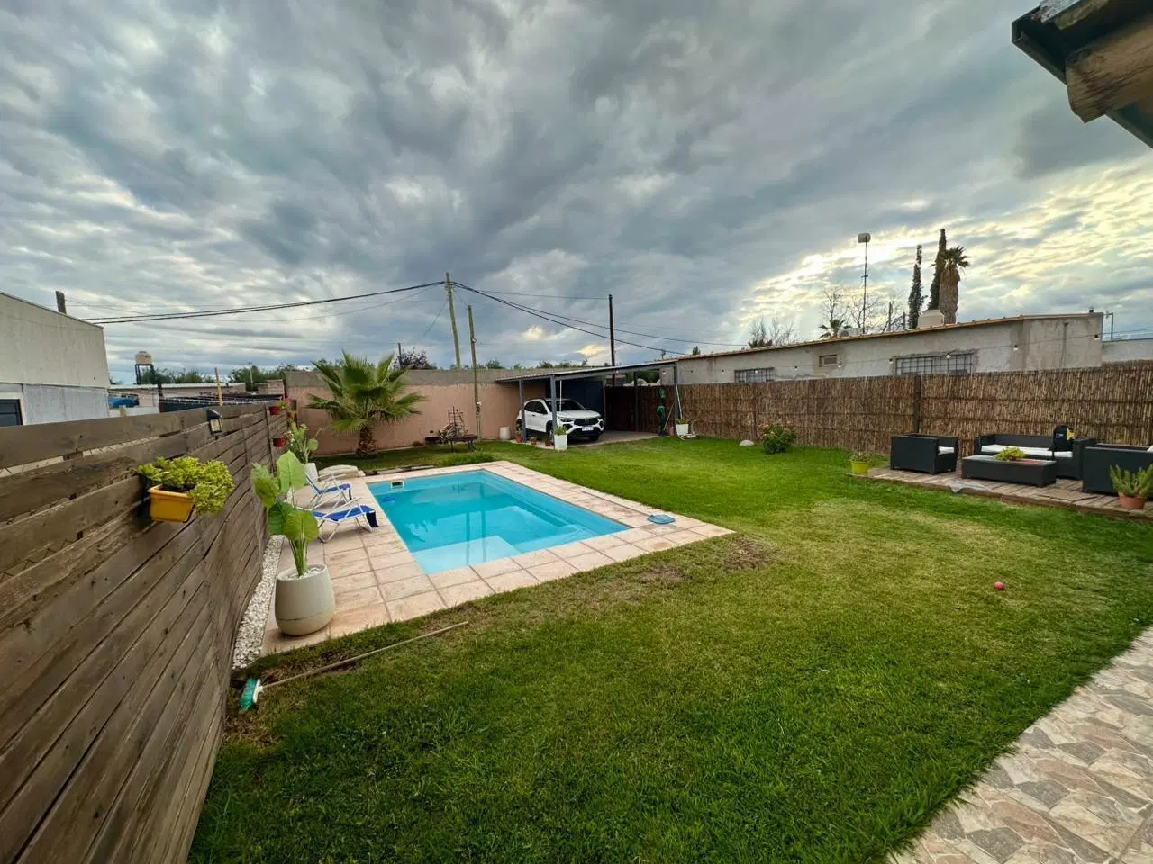 Casa Quincho con Piscina Barrio Privado Agata 2