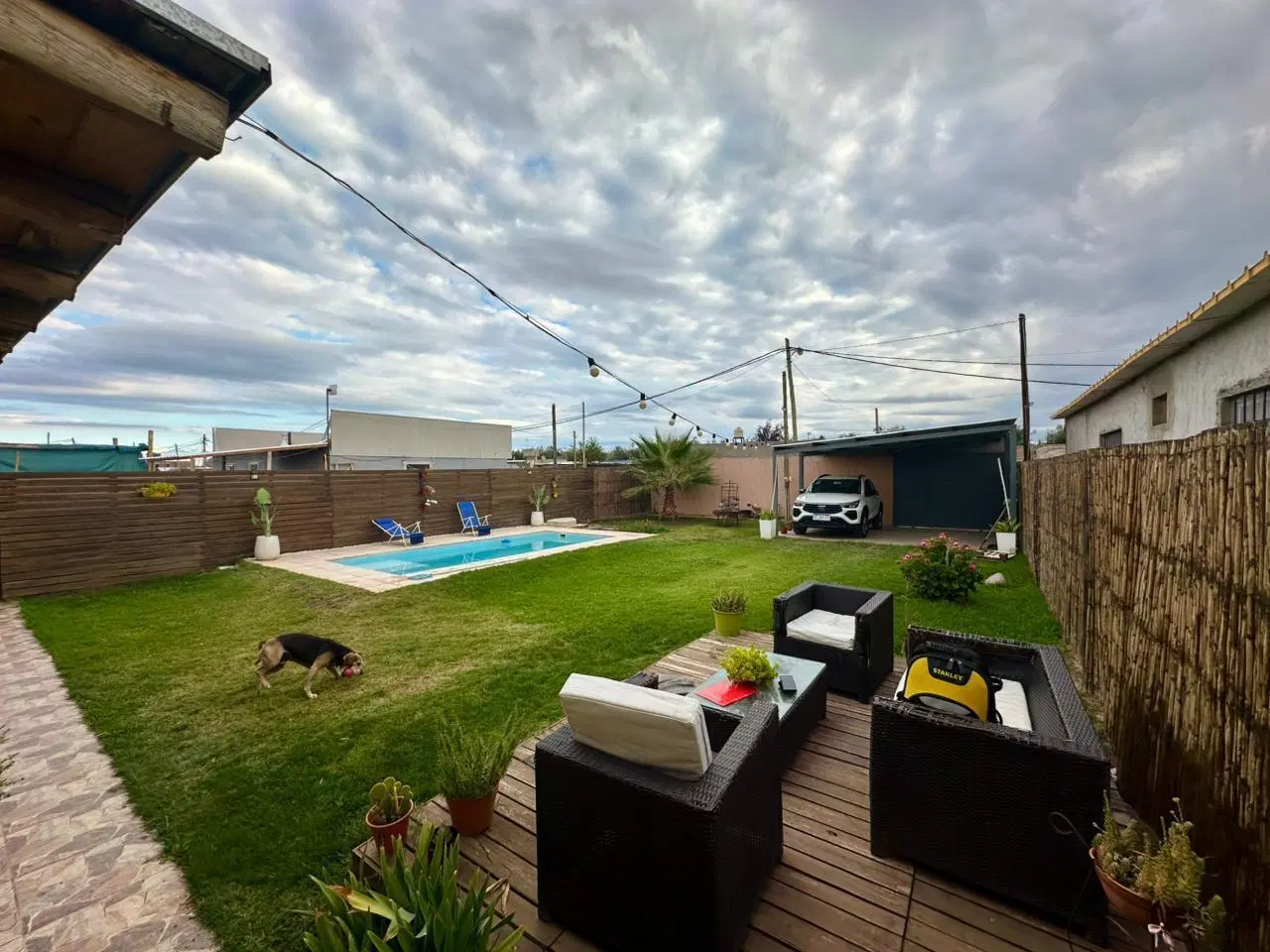 Casa Quincho con Piscina Barrio Privado Agata 5