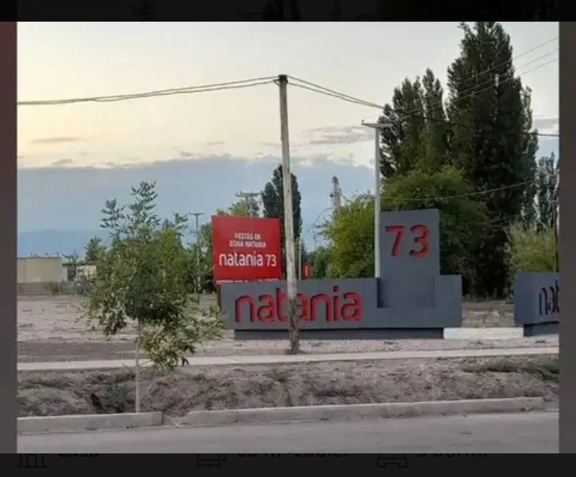 Terreno en venta más plan Natania 73 1