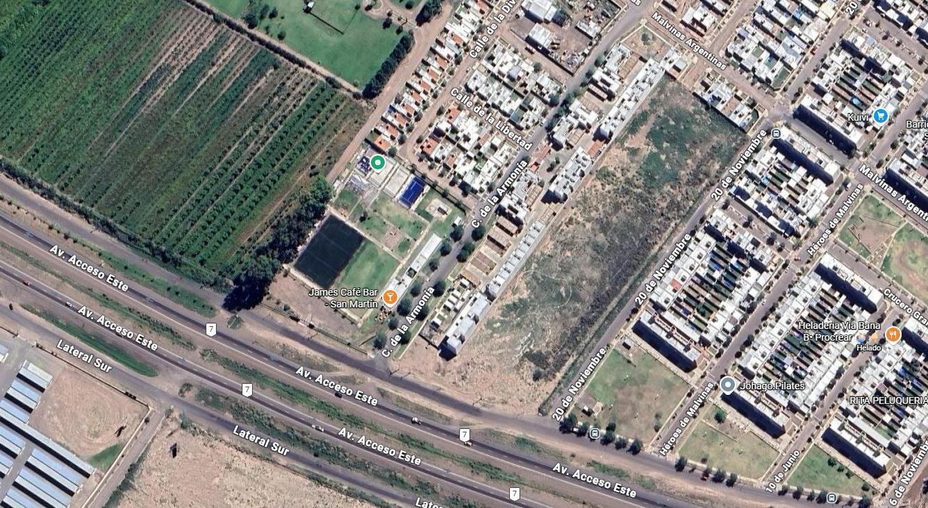 Foto de Terreno en San Martín (Lateral acceso este), imagen 1