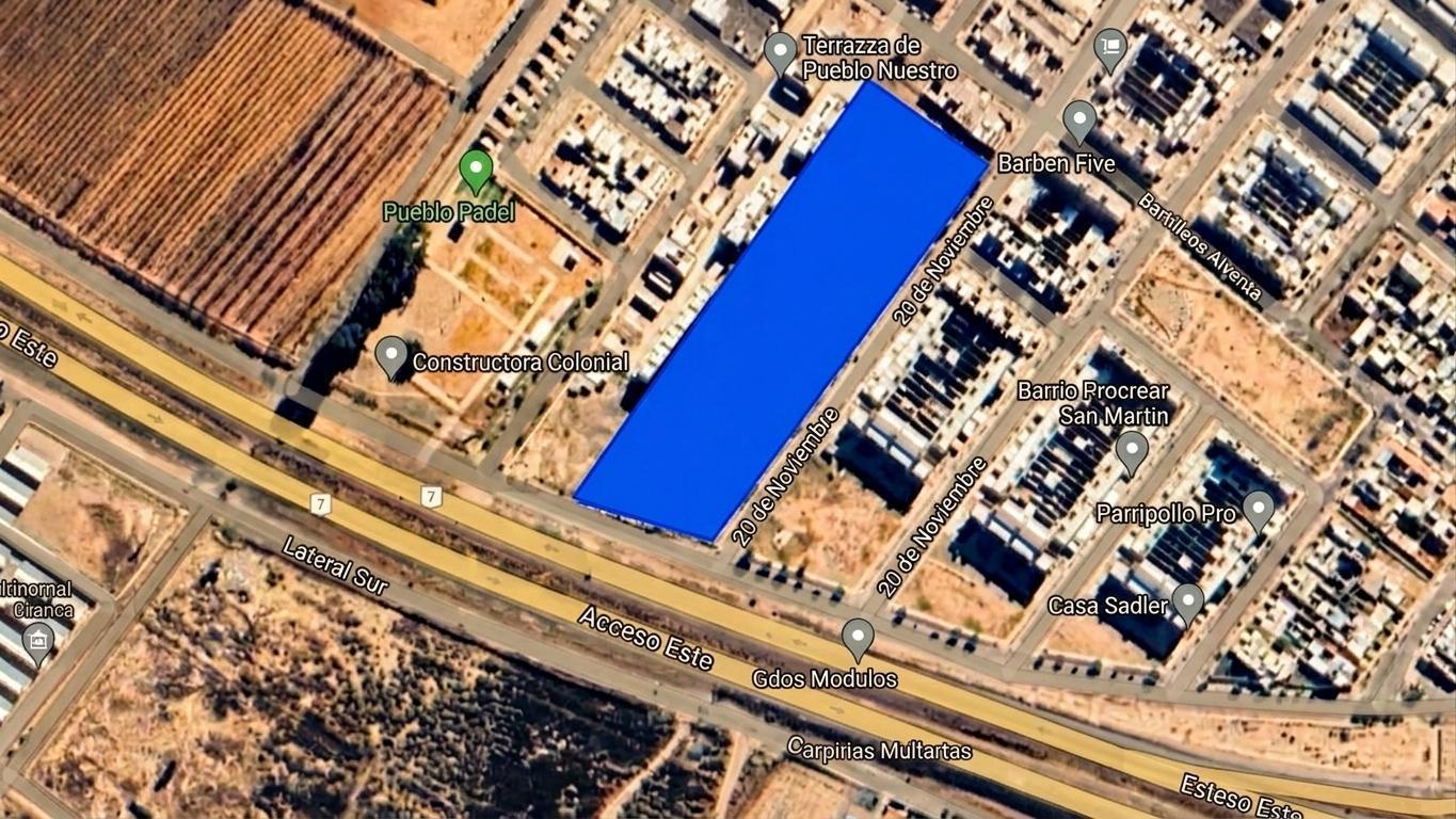 Foto de Terreno en San Martín (Lateral acceso este), imagen 5