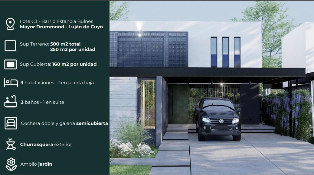 Foto de VENTA CASA DUA - ESTANCIA BULNES - EXTENSION AURORA, imagen 3