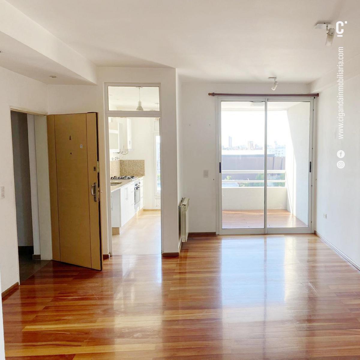 Departamento de 2 Dorm. Centrico, Edificio de Primera Calidad 1