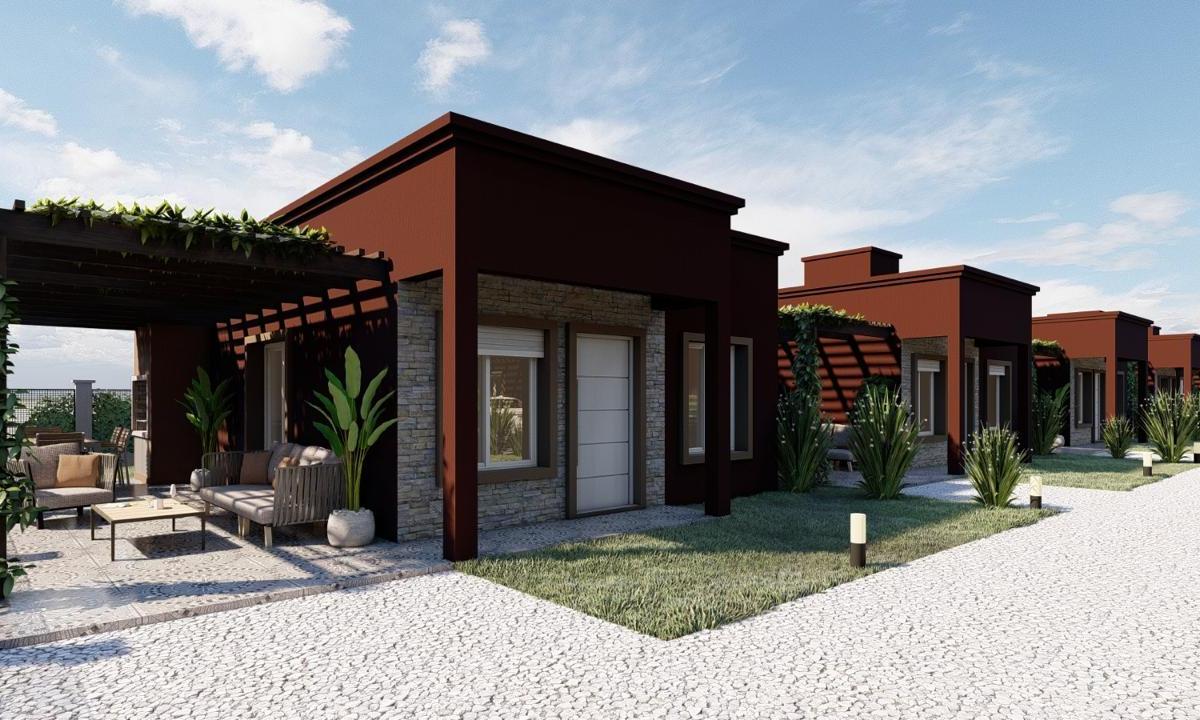 Vendo Casa a Estrenar en Barrio Cerrado (Sin Expensas). Usd 69.000 Las Grutas. 2