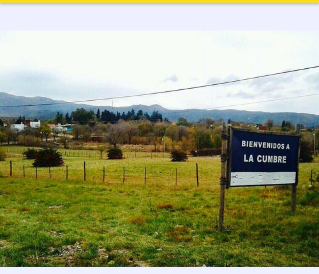 Dueño Vende Terrenos con Vistas Sobre Ruta Nacional 38 en El Ingreso a La Cumbre 3
