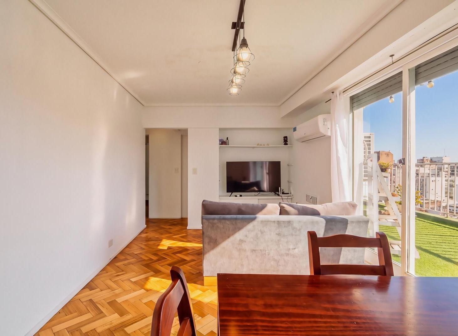 Foto de VENTA DEPARTAMENTO 1 DORMITORIO CON BALCÓN ATERRAZADO, imagen 4