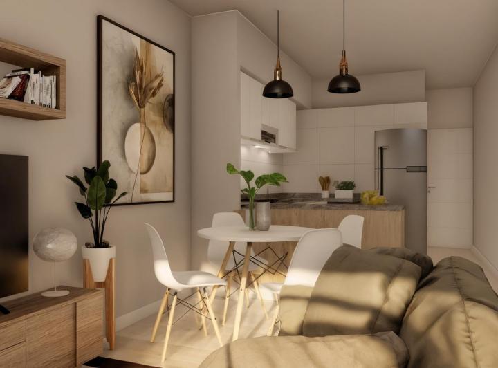 Departamento 1 Dormitorio EN VENTA a estrenar - Bombal 3