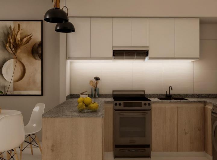 Departamento 1 Dormitorio EN VENTA apto airbnb - Bombal 4