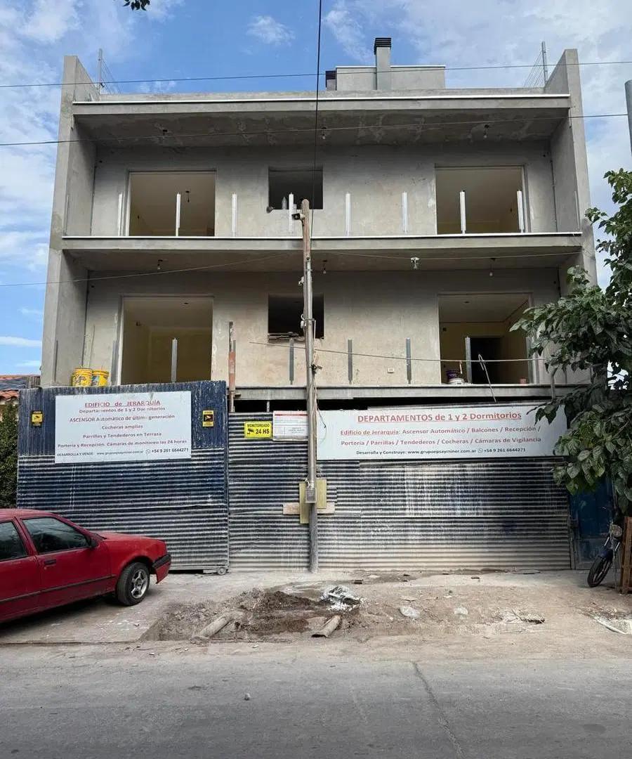 Departamentos a estrenar con financiación en Godoy Cruz 2