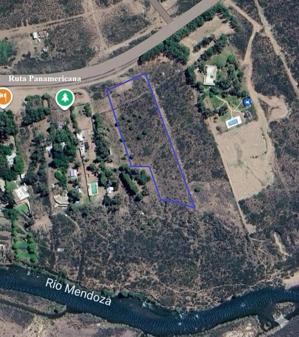 Venta de terreno en Blanco Encalada 3
