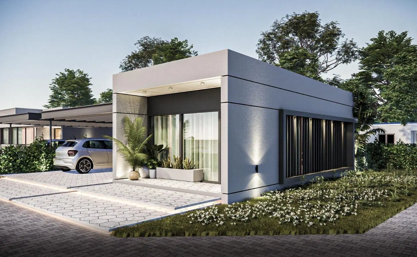 Casa en venta en pozo en Barrio Privado Alba de Tanqay 3