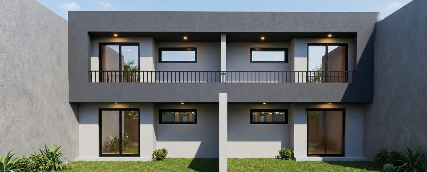 Departamento en pozo en loteo Villa Arauca Maipu