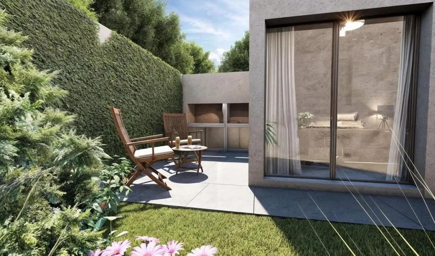 CASA EN BARRIO TERRA VITTA 4