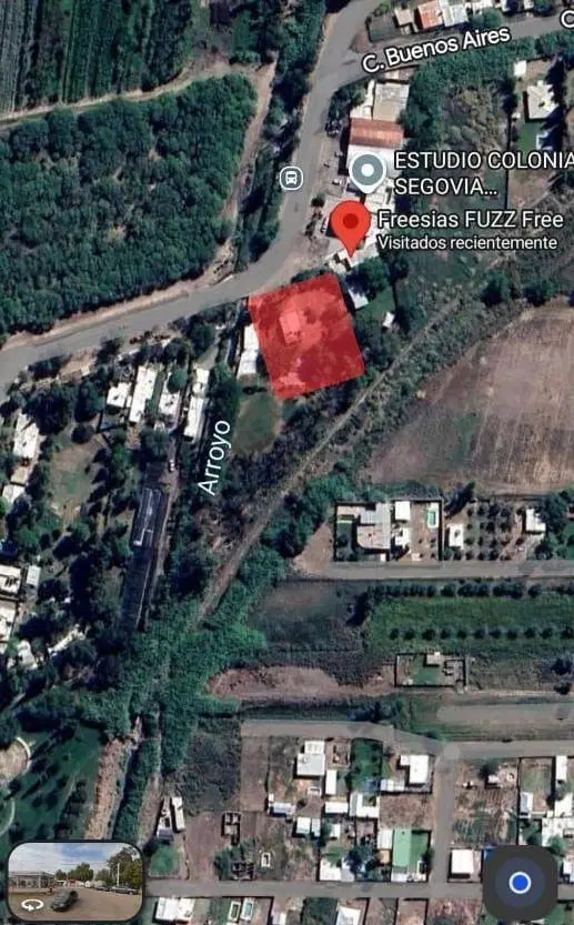 Terreno y casa en Colonia Segovia 1
