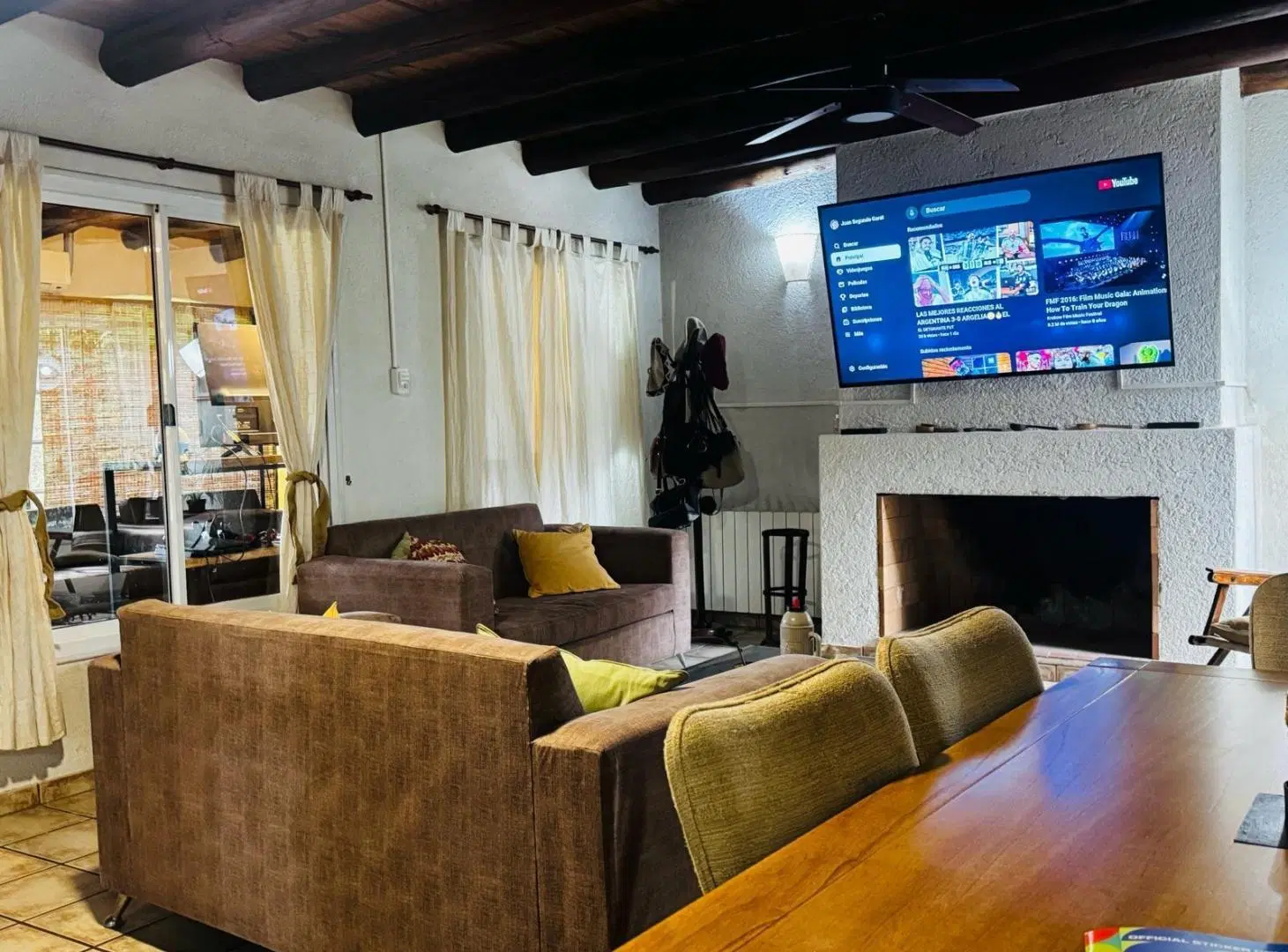 Confortable Casa en Lunlunta, diseño y naturaleza de la mano 8