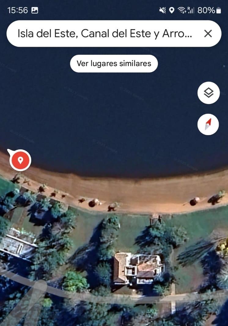Gran Casa a Lago Central en Isla del Este (Dueño Directo) 5