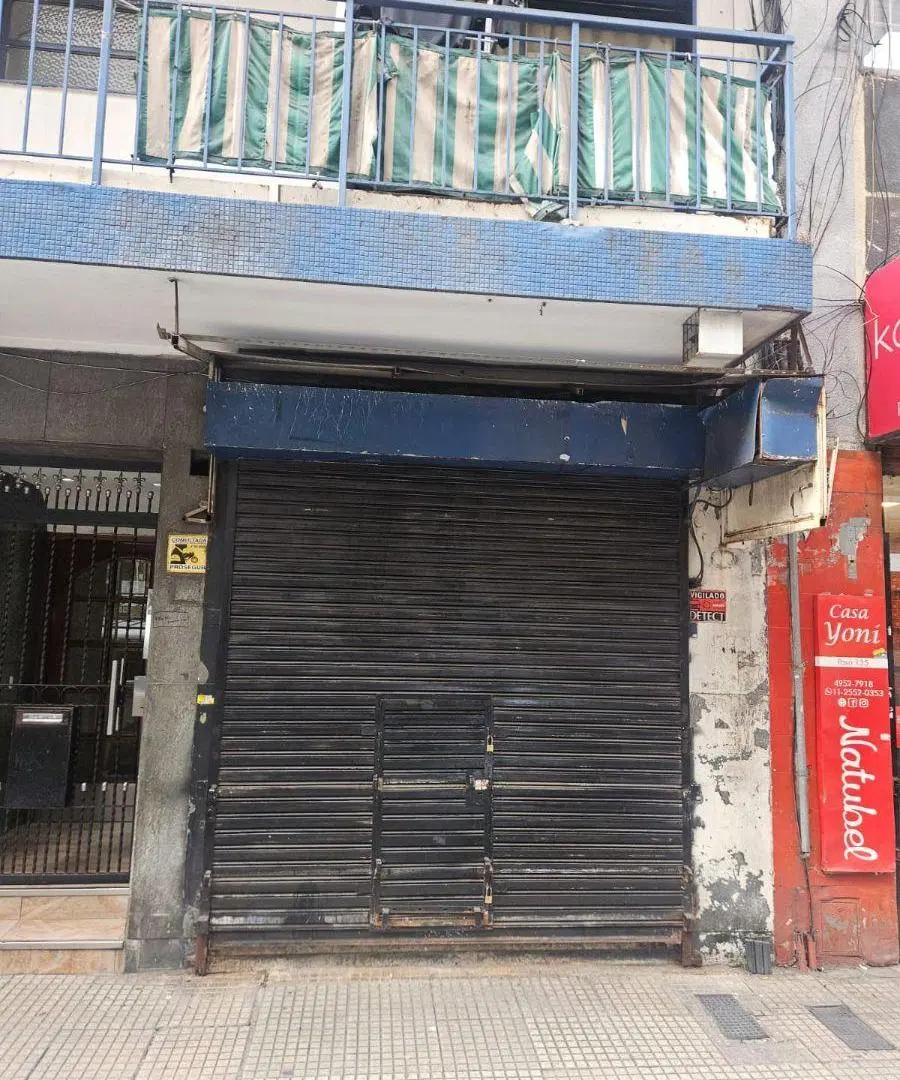 UNICO LOCAL PASO AL 100 PB Y SOTANO GRANDE 3
