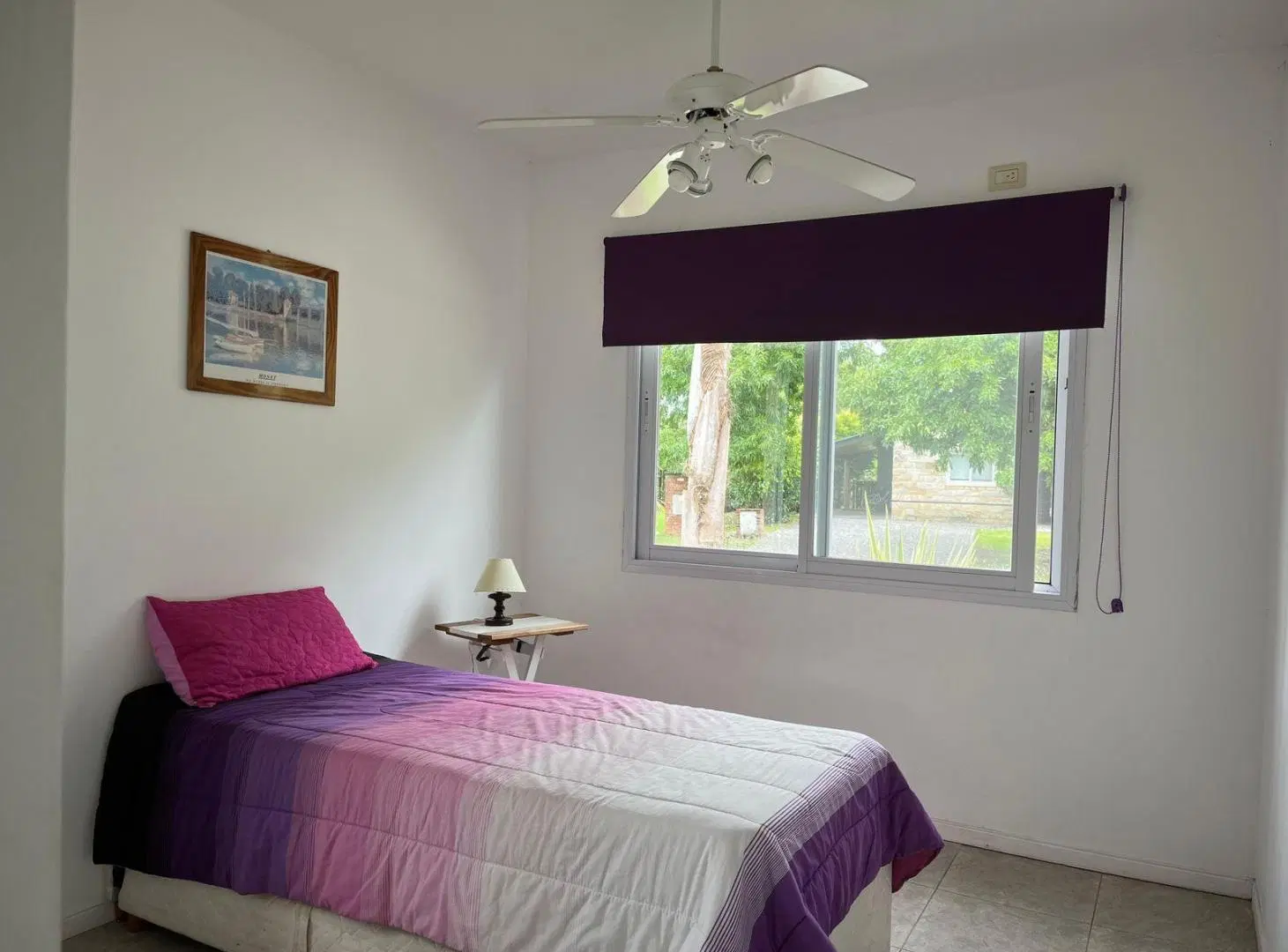 Casa en alquiler anual con muebles El Canton Golf de 6 ambientes con pileta 5