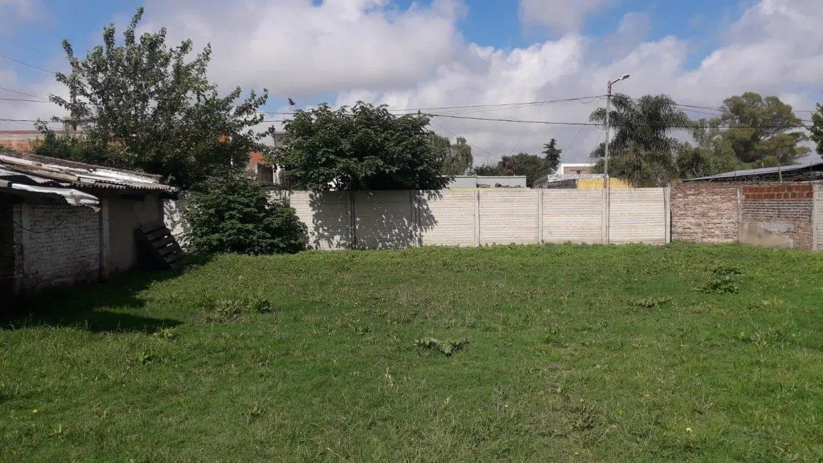 Terreno en Monte Grande 3