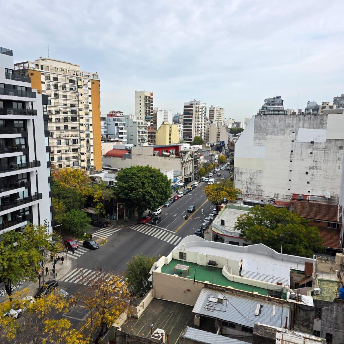 Departamento 3 Ambientes – Villa Urquiza – 59 m² Totales 5
