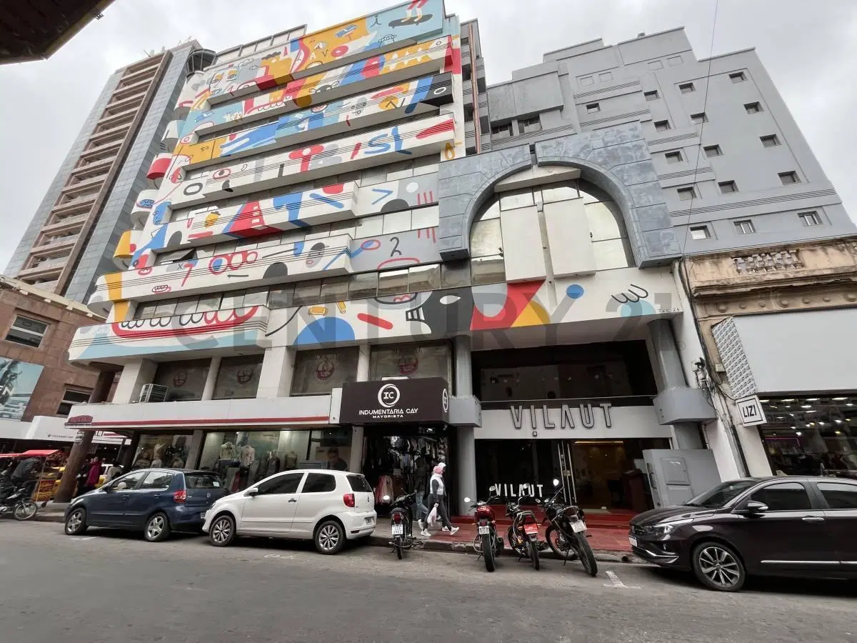 VENTA MONOAMBIENTE AMOBLADO IDEAL INVERSIÓN – BARRIO CENTRO 5