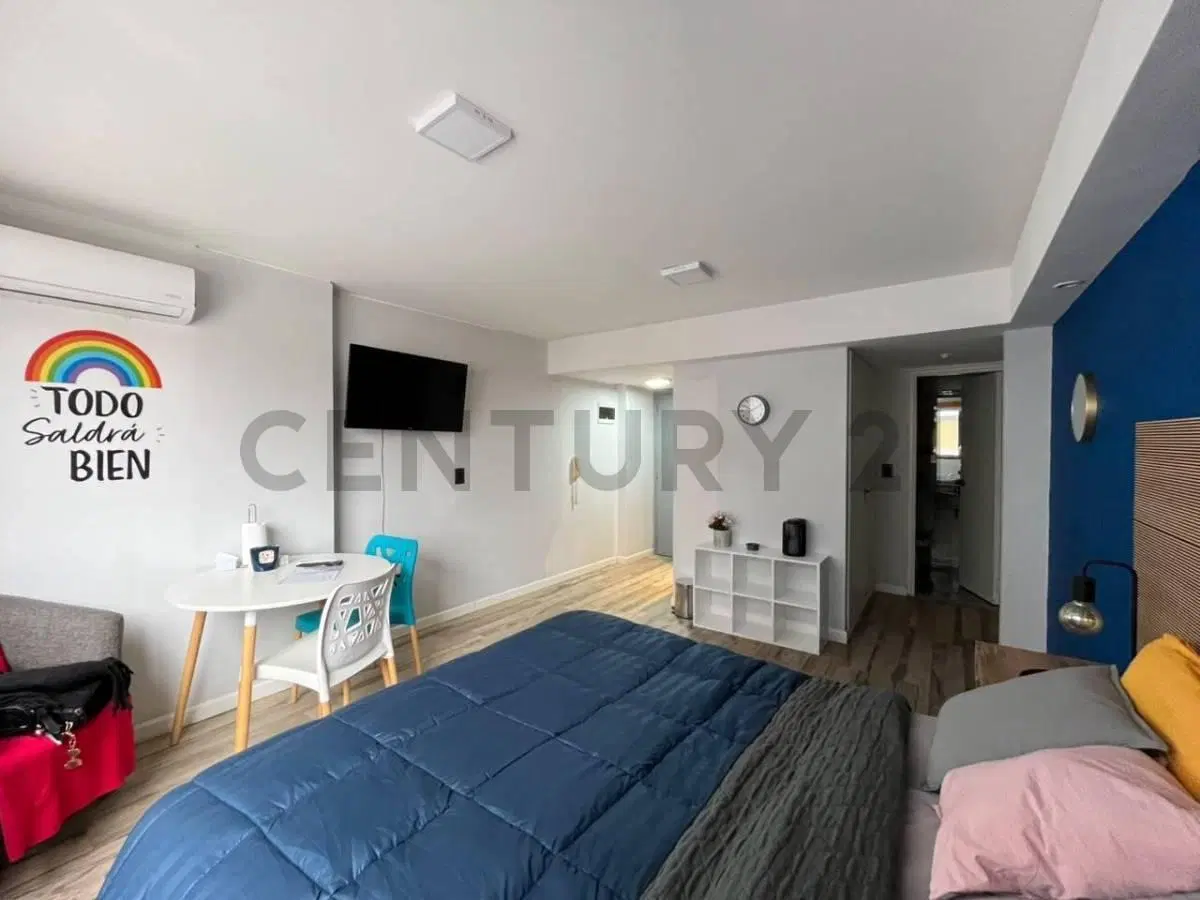 VENTA MONOAMBIENTE AMOBLADO IDEAL INVERSIÓN – BARRIO CENTRO 4