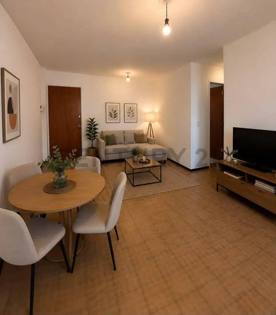 ALQUILER DEPARTAMENTO 2 AMBIENTES ALBERDI LUMINOSO 3