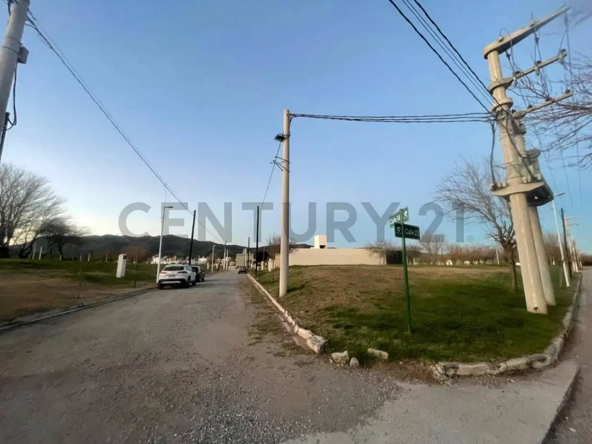 Lote esquina en Tejas IV - Malagueño -, con vista a las Sierras. 5