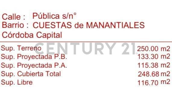 Foto de Tu primer hogar a estrenar en CUESTAS DE MANANTIALES | 3 Dorm. + Patio, imagen 1