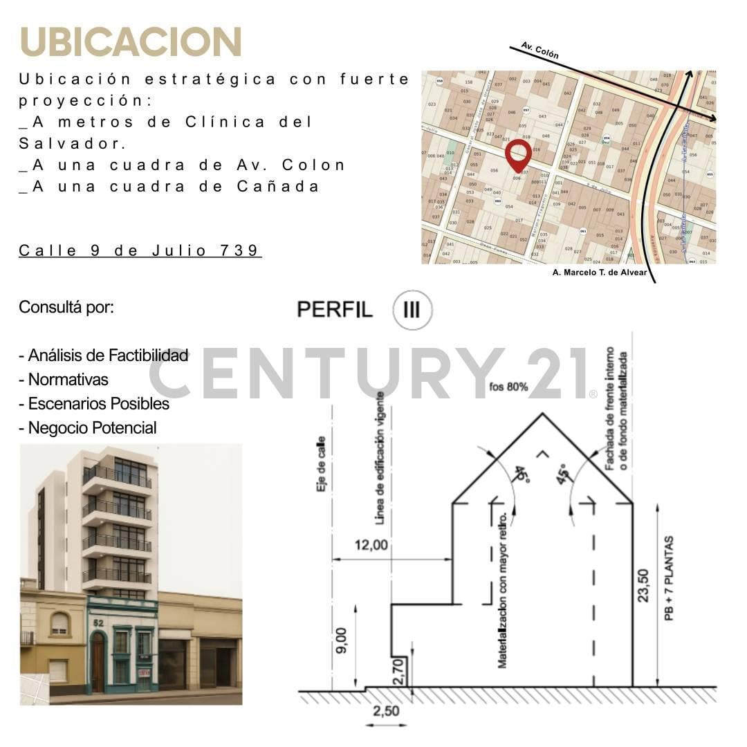 Foto de CASONA EN VENTA / Calle 9 de Julio - R +1.800 m², imagen 3