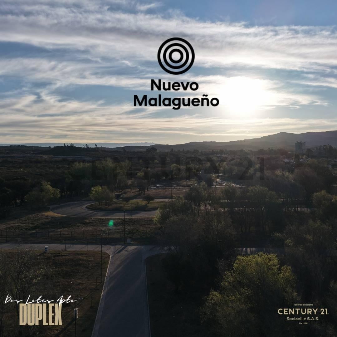 Foto de Lote en Barrio Nuevo Malagueño - 410m2 Apto dúplex, imagen 1