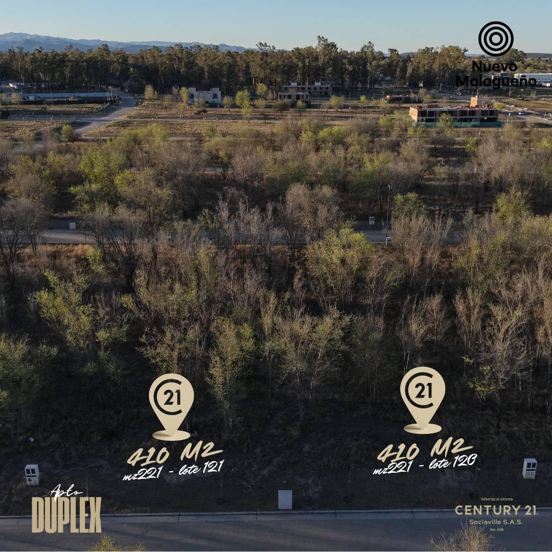 Foto de Lote en Barrio Nuevo Malagueño - 410m2 Apto dúplex, imagen 4