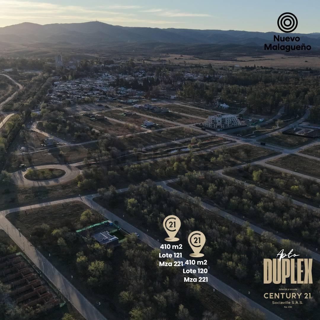 Foto de Lote en Barrio Nuevo Malagueño - 410m2 Apto dúplex, imagen 3
