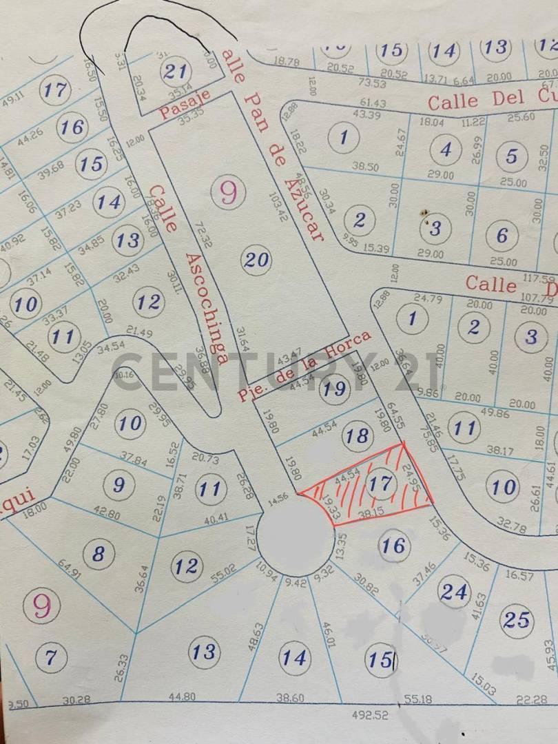 Foto de VENTA LOTE LOMAS DE MENDIOLAZA, imagen 4