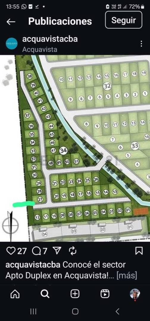 Foto de Lote en Venta Acquavista, imagen 1