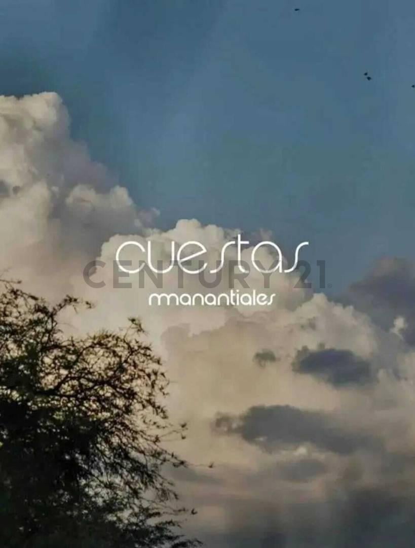 Foto de VENTA LOTE CUESTAS DE MANANTIALES APTO DUPEX, imagen 1