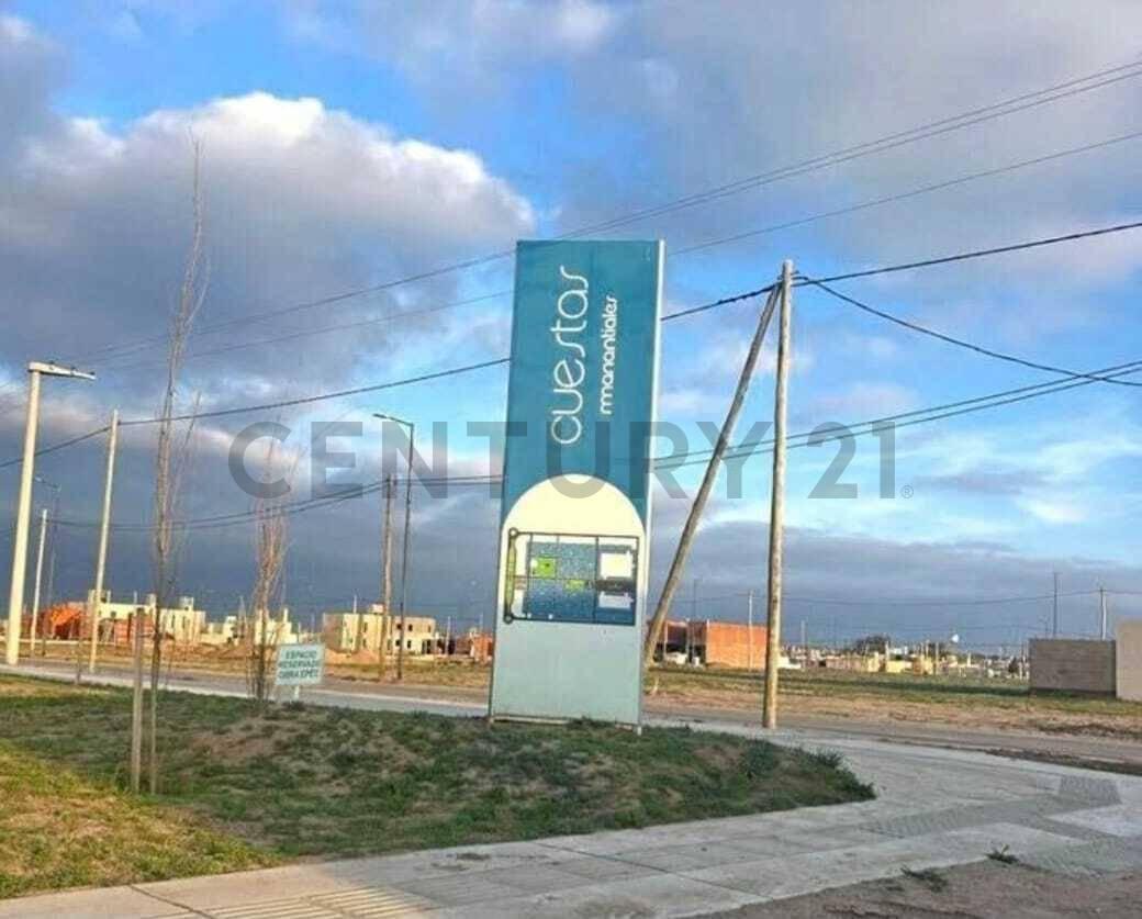 Foto de VENTA LOTE CUESTAS DE MANANTIALES APTO DUPEX, imagen 4