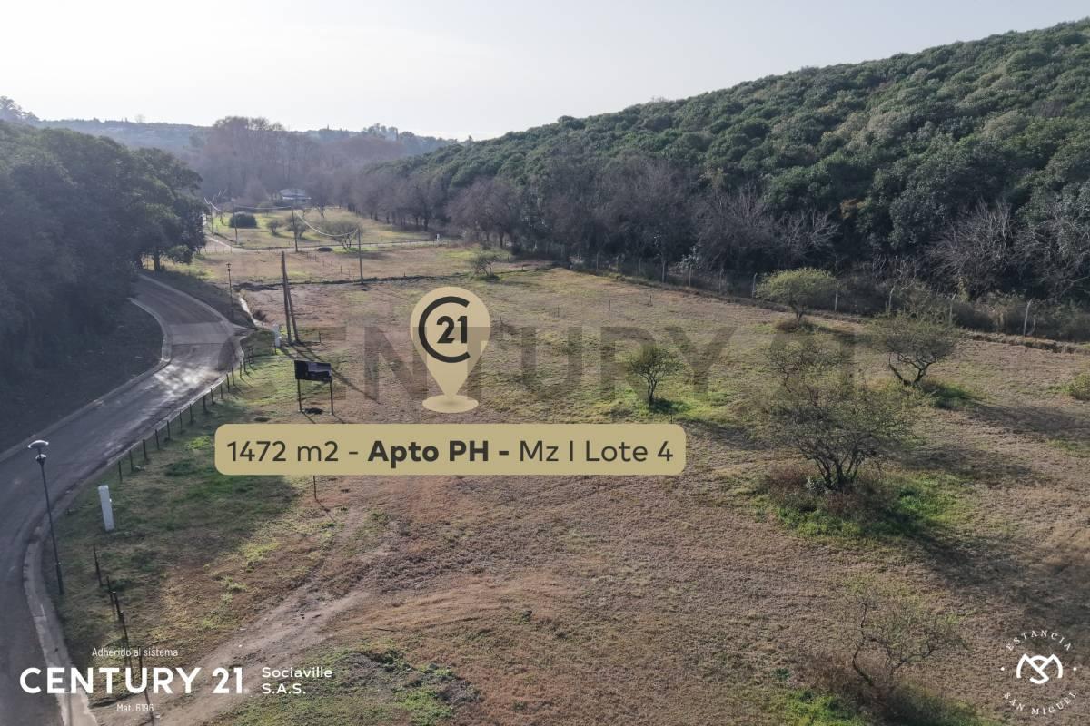 Foto de Lote en Estancia San Miguel - 1.472 m² - Apto PH, imagen 1