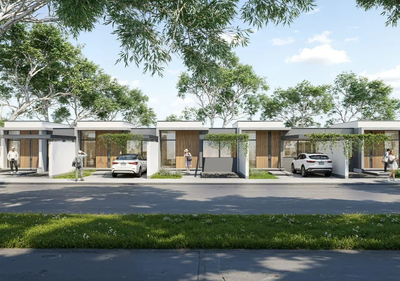 HERMOSA CASA EN BARRIO PRIVADO ! ULTIMA UNIDAD DISPONIBLE 4