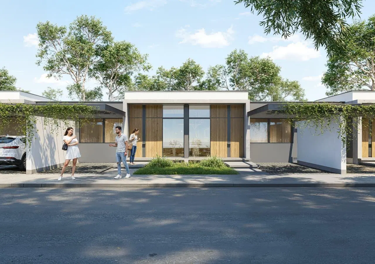 HERMOSA CASA EN BARRIO PRIVADO ! ULTIMA UNIDAD DISPONIBLE 5
